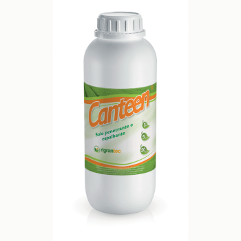 Canteen - Recupera solos secos, arenosos, compactados ou hidrofóbicos