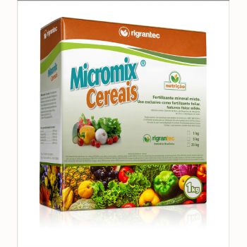 Micromix Cereais - Mix de micronutrientes quelatizados indicado para cereais e leguminosas
