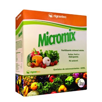 Micromix - Mix de micronutrientes quelatizados por EDTA, indicado para HF
