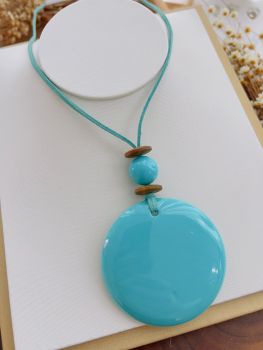 Max Colar Turquesa 8275