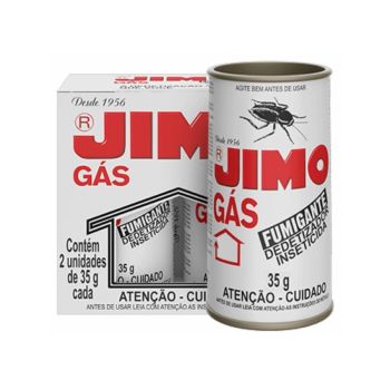 JIMO GAS C/ 2 TUBOS
