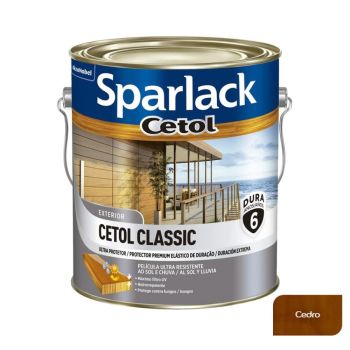 Verniz Sparlack Cetol Classic Brilhante Cedro-3,6Lt