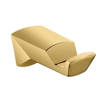 Cabide Lexxa Bagno Dourado LX 7565G