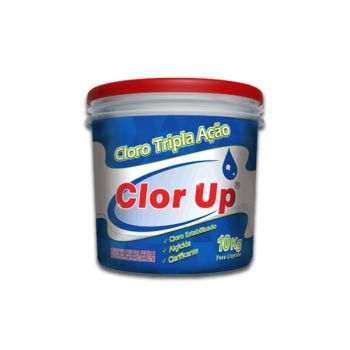 Cloro Clorup Tripla Ação - 10Kg