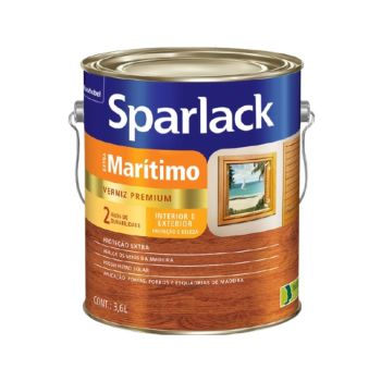 Verniz Sparlack Maritimo Brilhante-3,6Lt