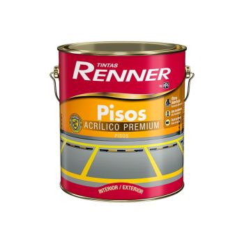 Tinta Pisos Fosco Renner Concreto - 3,6Lt