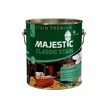 Verniz Majestic Stain Classic Castanheira - 3,6Lt
