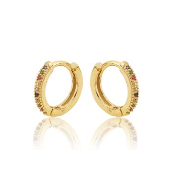 ARGOLA ENC FINA 1,1CM FRT 10 PED ZIRC