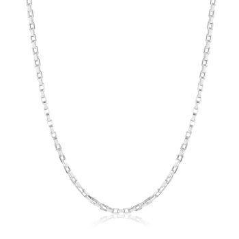 Cordão Masculino Banho de Prata Elos Cartier 70Cm