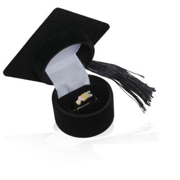 Embalagem de Veludo Capelo Formatura
