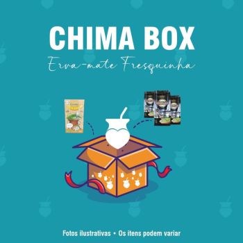 Chima Box Erva-mate Fresquinha