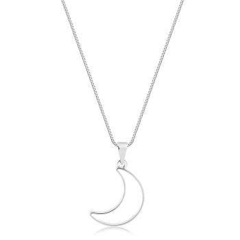 Colar Lua Folhado a Ouro 18k