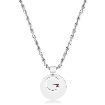 Colar Personalizado Chapinha com Inicial