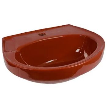 LAVATORIO PARATI 470X425 CARAMELO INCEPA (1180070501200)