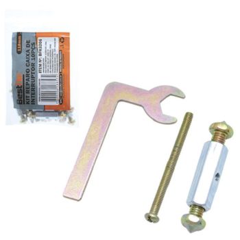 KIT REPARO CAIXA DE INTERRUPTOR COM 10 PECAS BESTFER(BFH3206)