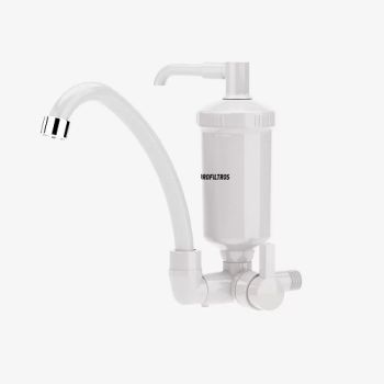 PURIFICADOR PAREDE BRANCO COM BICA MOVEL HIDROFILTROS(907-2286)