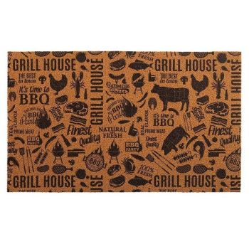TAPETE KAPAZI LOOP GRILL HOUSE 60 X 180 CM (PAPASLOOGRIHOU60X180)