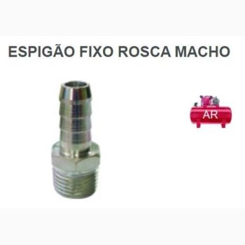 ESPIGAO MANGUEIRA 5/16 X 1/4 ROSCA MACHO RF (0218010070)