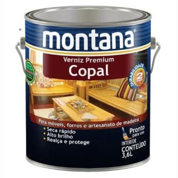 MONTANA COPAL 3,6LT BRILHO VERNIZ (33C540500)