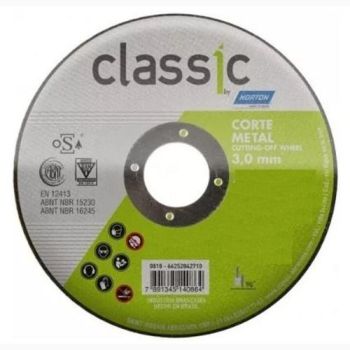 DISCO CORTE CLASSIC 230X3X22,23MM NORTON(662528 42712)