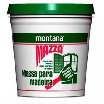 MASSA PARA MADEIRA MAZZA 1,6KG CASTANHO MONTANA (33A521101)